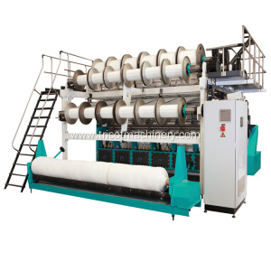 Double Needle Bar Blanket Warp Knitting Machine